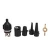 Air Pump Replacement Nozzles Nylon Leakproof Inflatable Pump Heads for Air Bed Air Mattress