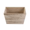 Средний контейнер для хранения из натурального дерева, 2 шт.