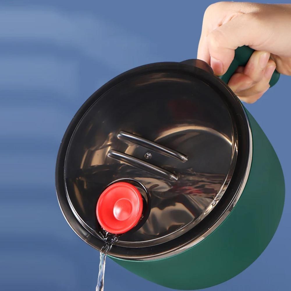 Изолированная миска для лапши быстрого приготовления 1000 мл Ланч-бокс Миска для рамена из нержавеющей стали Студенческое общежитие CDN