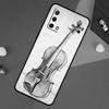 Музыкальный футляр для скрипки для Oppo A17 A60 A40 A80 A16 A76 A96 A98 A58 A78 A18 A38 A57 A74 A54 A94 A15 A5 A6 Pro