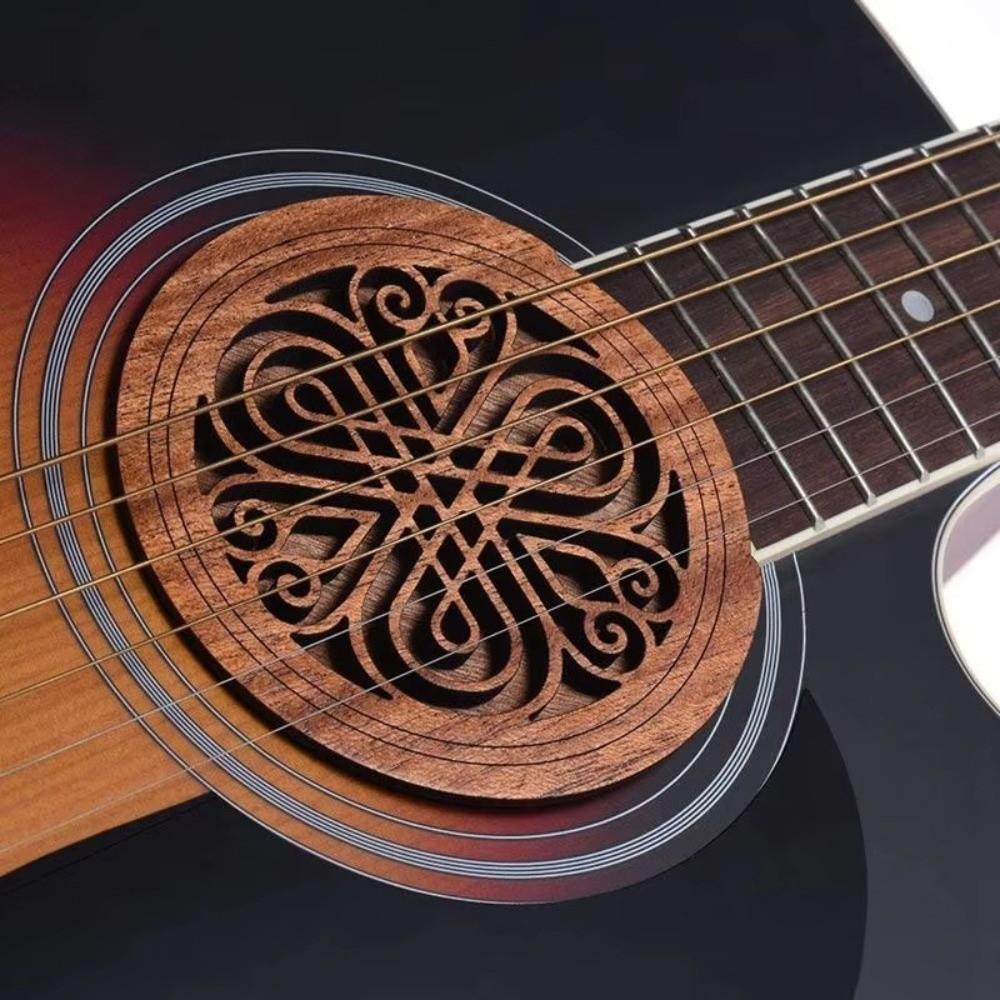 Anti-Feedback Acoustic Guitar Accessory Acoustic Guitar Soundhole Cover For EQ Guitars
