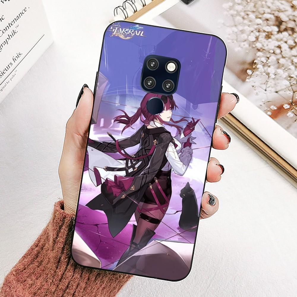 Чехол для телефона Honkai Game S-Star R-Rail Для Huawei Mate 10 20 30 40 50 Lite Pro Nova 3 3i 5 6 SE 7 Pro 7SE