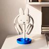 Kawaii Miffy Headset Rack Rabbit Earphone Holder Desktop Display Tray Stand Wireless Over Ear Headphone Mount Gaming Gift