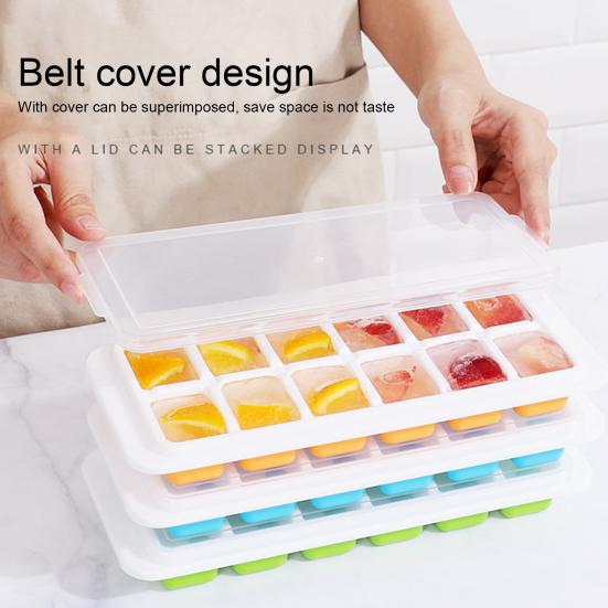 Износостойкий лоток для льда, штабелируемая удобная форма для коктейля, виски и вина