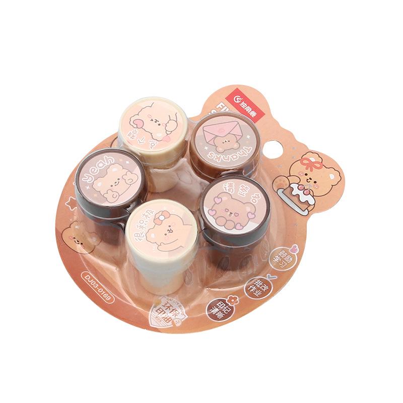 Креативные штампы для поощрения детей своими руками - Идеально для Дня защиты детей, призов для учеников и детсадовцев, канцелярских подарков