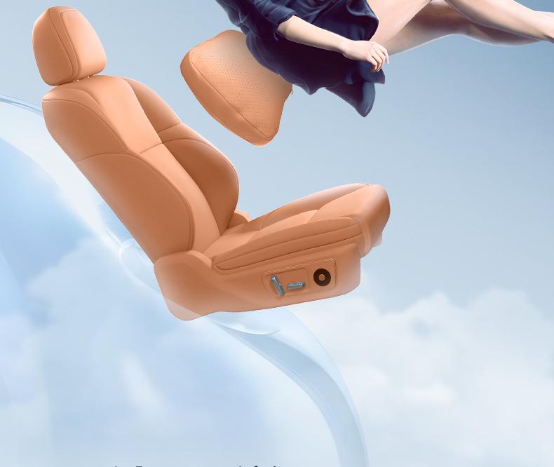 Fengyun X3L Car Interior Essentials: Headrest, Lumbar and Neck Support, Neck and Waist Protection
