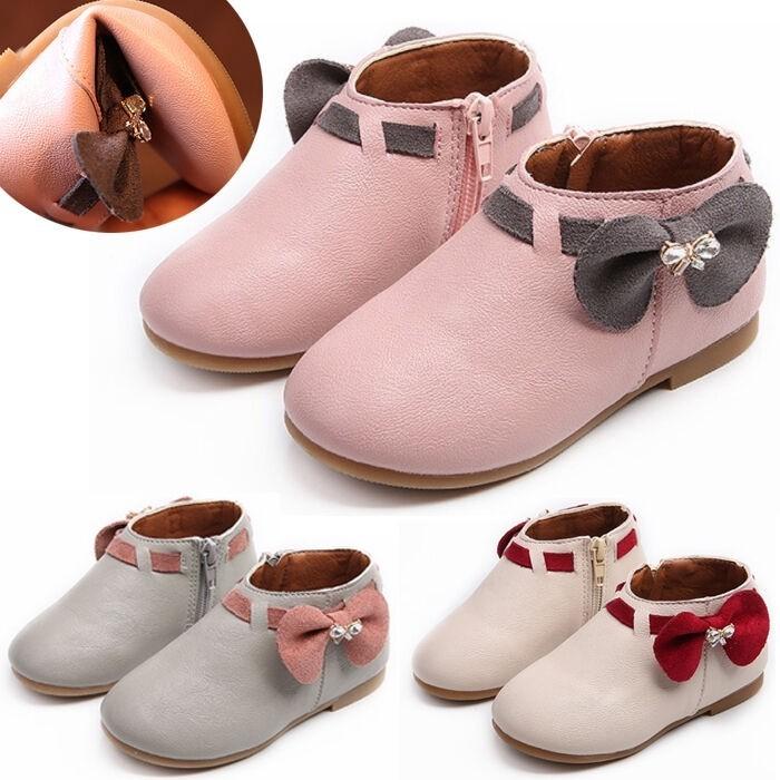 Timeless Fashion Leather Moccasins For Toddler Baby Girls With Bowknot Accent