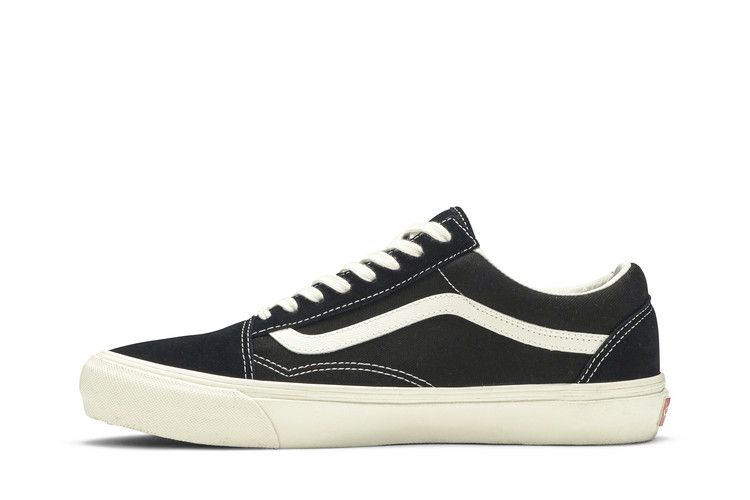 Men's Sneakers Vans Old Skool LX Black Canvas Black/Marshmallow