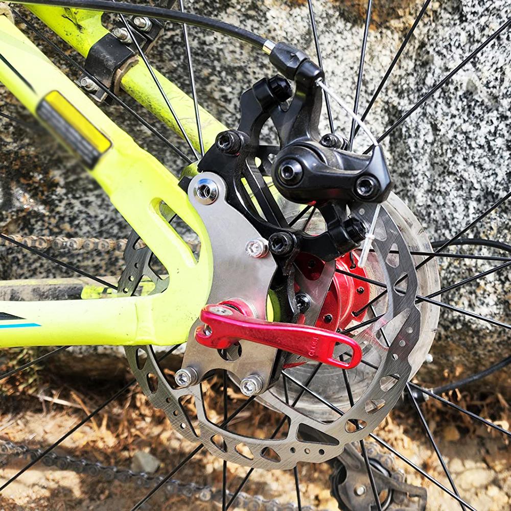 ZTTO Адаптер для дискового тормоза велосипеда Тормоз из алюминиевого сплава Адаптер с фиксированным сиденьем Преобразователь Тормоз для шоссейного велосипеда