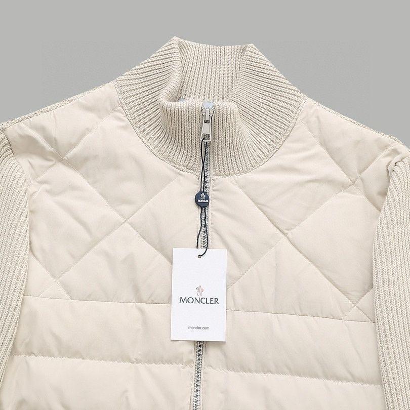 Унисекс Легкая Зимняя Стеганая Пуховая Куртка Пэчворк с Воротником-стойкой