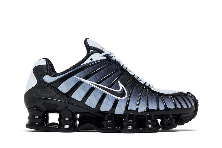 Nike Shox TL Черный Чистый Платиновый