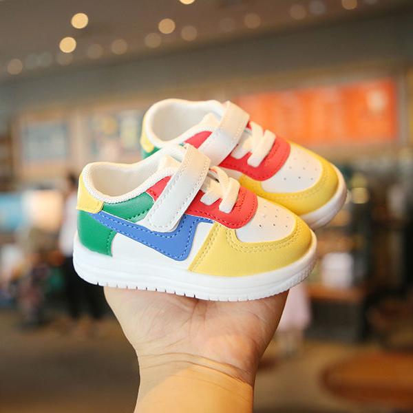 Детская обувь, спортивная обувь для маленьких девочек и мальчиков, детские кожаные туфли на плоской подошве для девочек, детские кроссовки, повседневная мягкая обувь для младенцев
