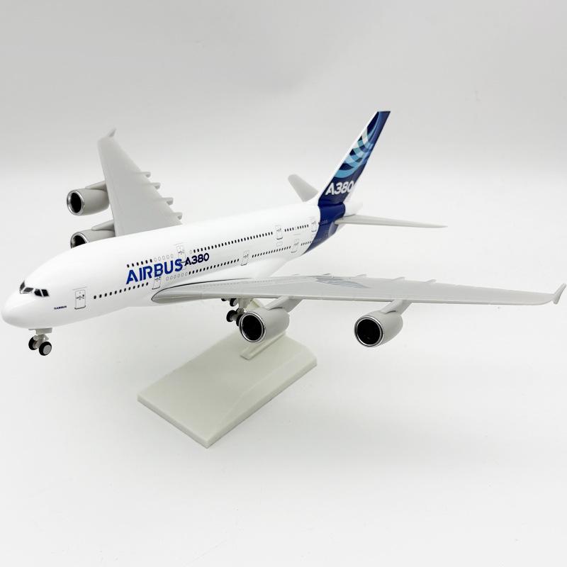 1 Набор 1/240 A380 Серия Авиалинии 30см Airways Смоляные Модели Самолетов Коллекционные Настольные Аксессуары Модель Самолета Украшение Комнаты