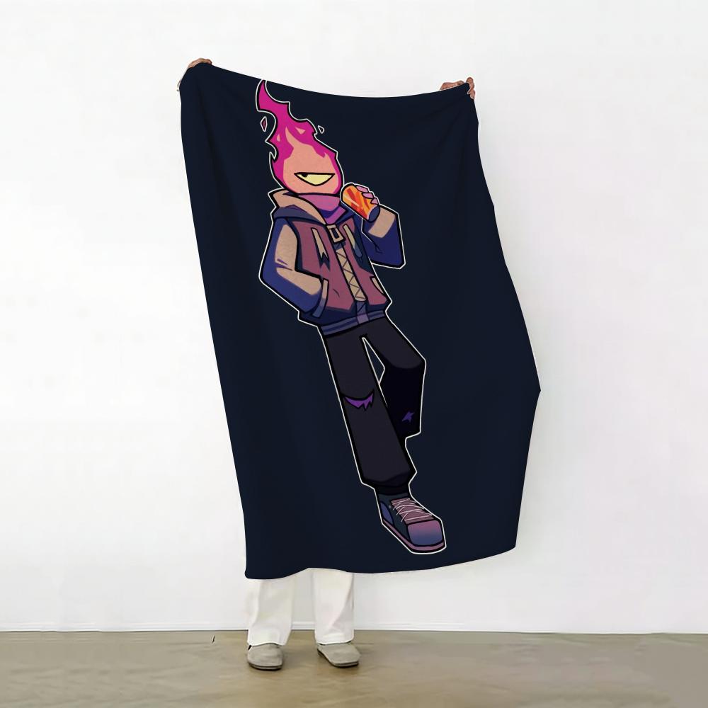 Game D Dead C Cells Throw Soft Warm Flannel Fleece Throw Blanket for Sofa Bed Travel Home