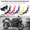 Motorcycle Front Fairing ABS Aerodynamic Winglets Lower Protection Guard Cover For YAMAHA YZF R15 YZFR15 V3.0 2017-2020