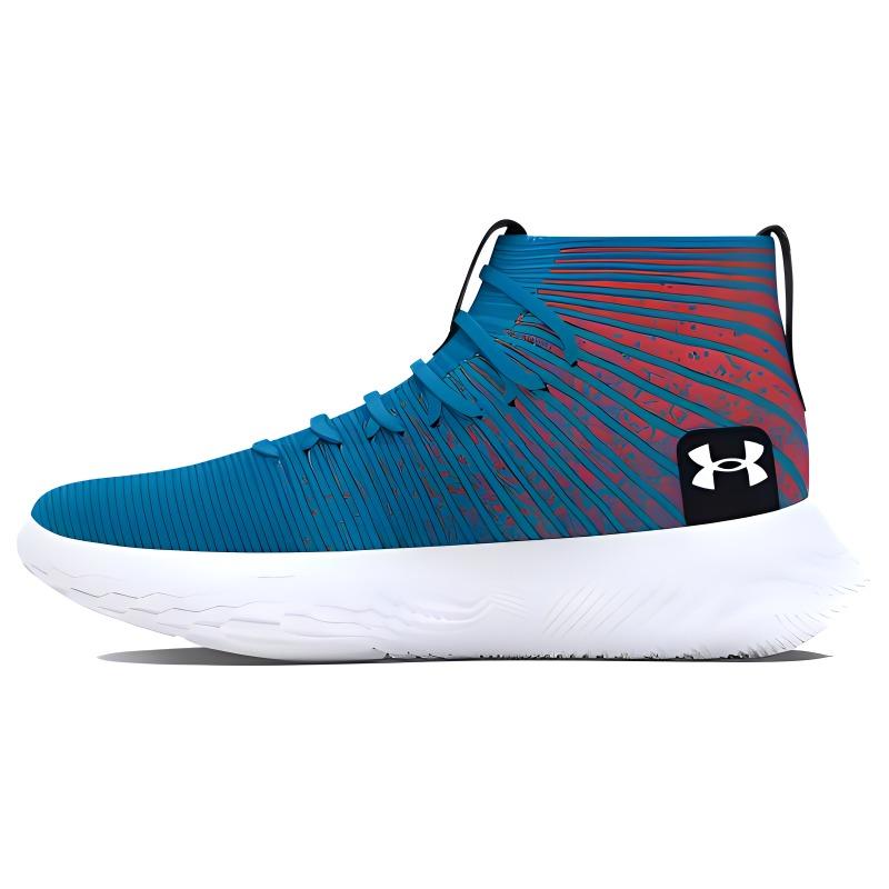 Under Armour Кроссовки унисекс Flow FUTR X Elite Capri Red Solstice Blue White 3024977-400