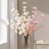 Artificial Design Fake Flowers Fake Material Flower Bouquets  Garden Decor