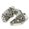 Shaped Strap Strap Hinge Heavy-Duty Stainless Steel Hinge Ship Accessory Boat Hinge  RV