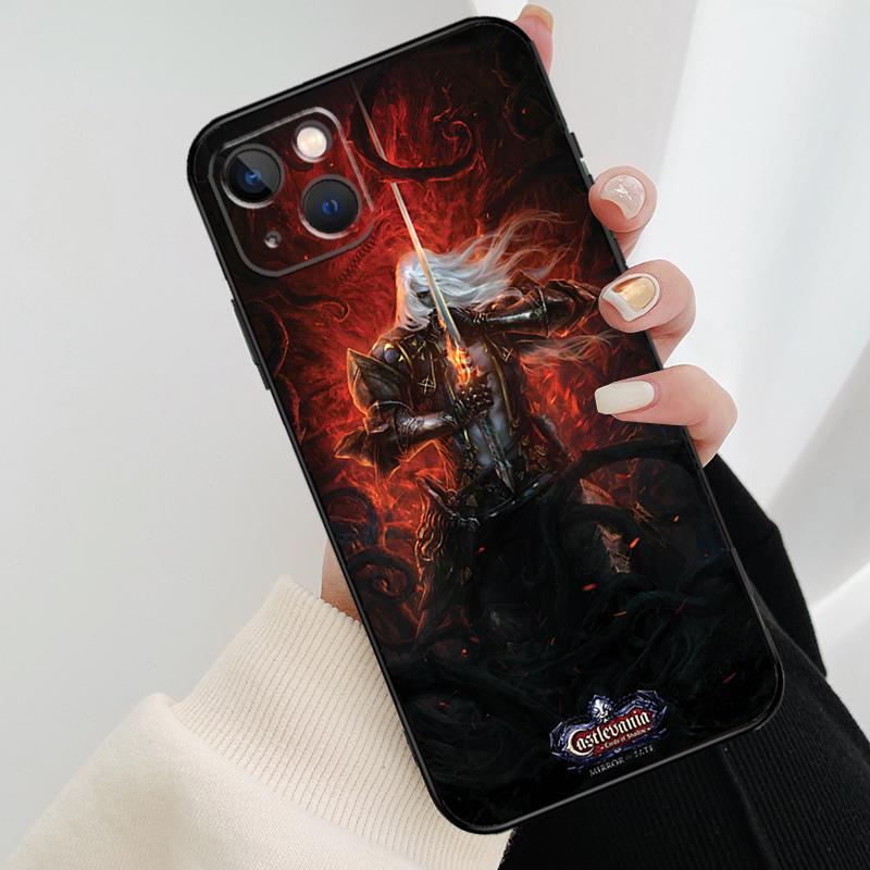 Чехол для телефона Castlevania для iPhone 11 12 13 14 15 16 Pro Max Mini X XR XS Max Plus Чехол Funda