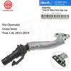 Масляный сливной патрубок турбокомпрессора для 2011-2019 GM Chevrolet Cruze Sonic Trax Opel Buick Encore 1.4L 55587854,55569839,55566188