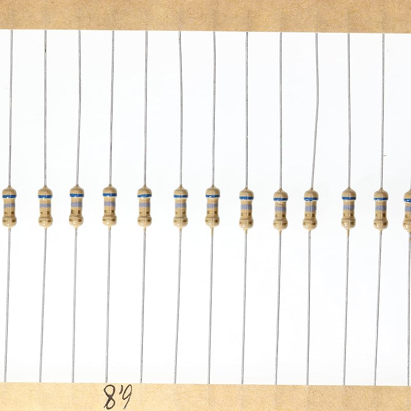 200 Pieces 0.25 Watts 1/4W 680R 680 Ohm 5% Carbon Film Resistor