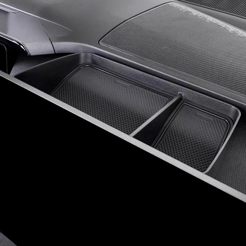 Для Lynk & Co 08 EMP 2025 2026 Автомобильный ящик для хранения под экраном Ящик для хранения на приборной панели Ящик для хранения в подлокотнике центральной консоли Аксессуары