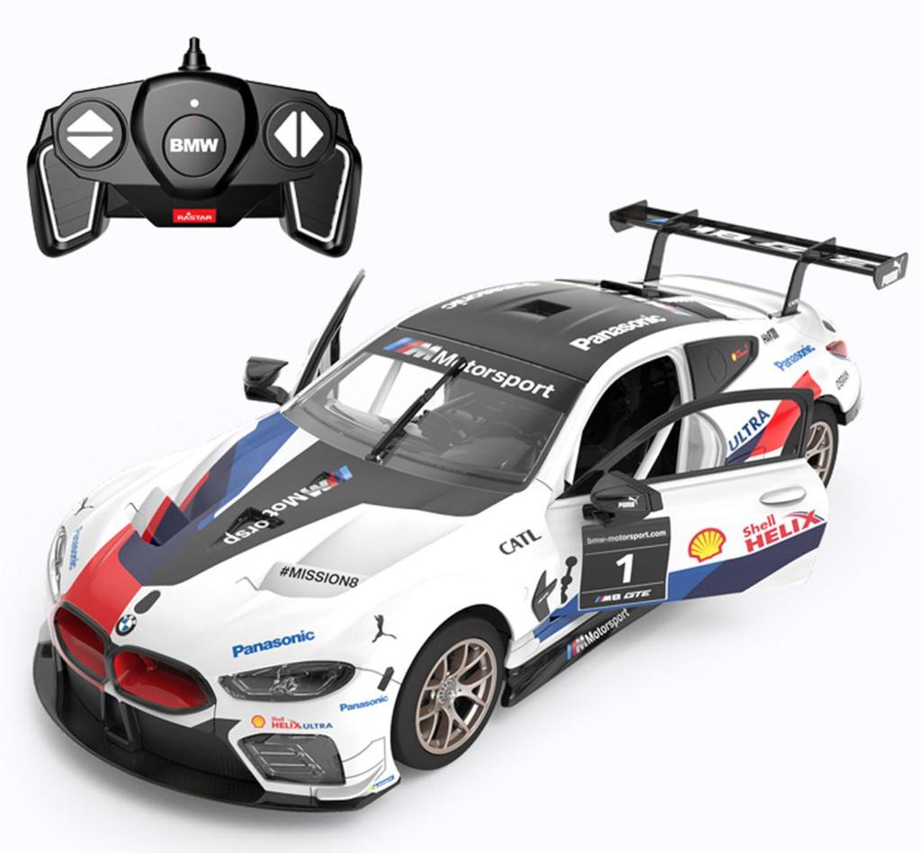 Doyusha Пластиковая модель Luster BMW M8 GTE 1/18 R/C