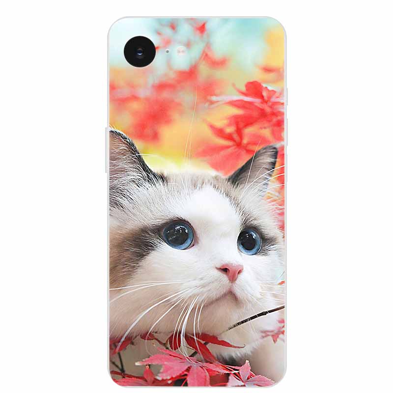 Для iPhone 16e 2025 Чехол 16 e Coque Прозрачный Силиконовый ТПУ Мягкий Чехол для Телефона Для iPhone 16 Plus Pro Max Задняя Крышка Чехол