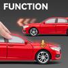 LICENSED 1:24 Honda model Accord diecast alloy car Exquisite Model Acousto-optic  simulation toy car Kid Gift collect decoration ajl256