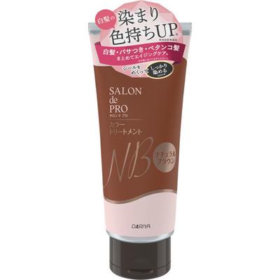 Salon De Pro Salon De Pro Color Treatment Натуральный Коричневый 180г