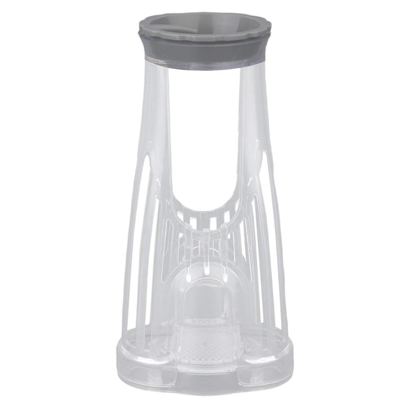 Short Coffee Machine Filter Basket Holder Heat Resistant Plastic Coffee Filter Bracket For Enhanced Brewing Efficiency