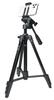 SLIK GX-S 6400 Smartphone Tripod for Cameras and Camcorders, Lever Lock, 21mm Pipe Diameter, 3-Way Head, 1540mm Height, Quick Shoe Attachment