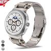 Мужской титановый ремешок для Samsung Galaxy Watch 8 Classic 46 мм Ultra 2025 47 мм Роскошный металлический ремешок для GALAXY Watch 8 40/44 мм Браслет
