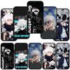 Чехол для iPhone 16 15 Xiaomi Redmi Note 13 12 11 Pro Max X 9 14 XR Samsung Galaxy A16 S24 S23 Plus Huawei OPPO Jujutsu Gojo Satoru Kaisen Comics