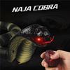 Electric Infrared Remote Control Cobra Tongue Retractable Simulation Rattlesnake Remote Control