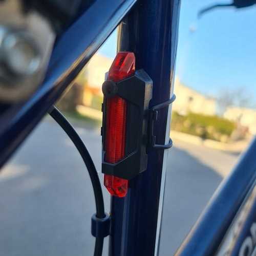 USB Rear Bike Light