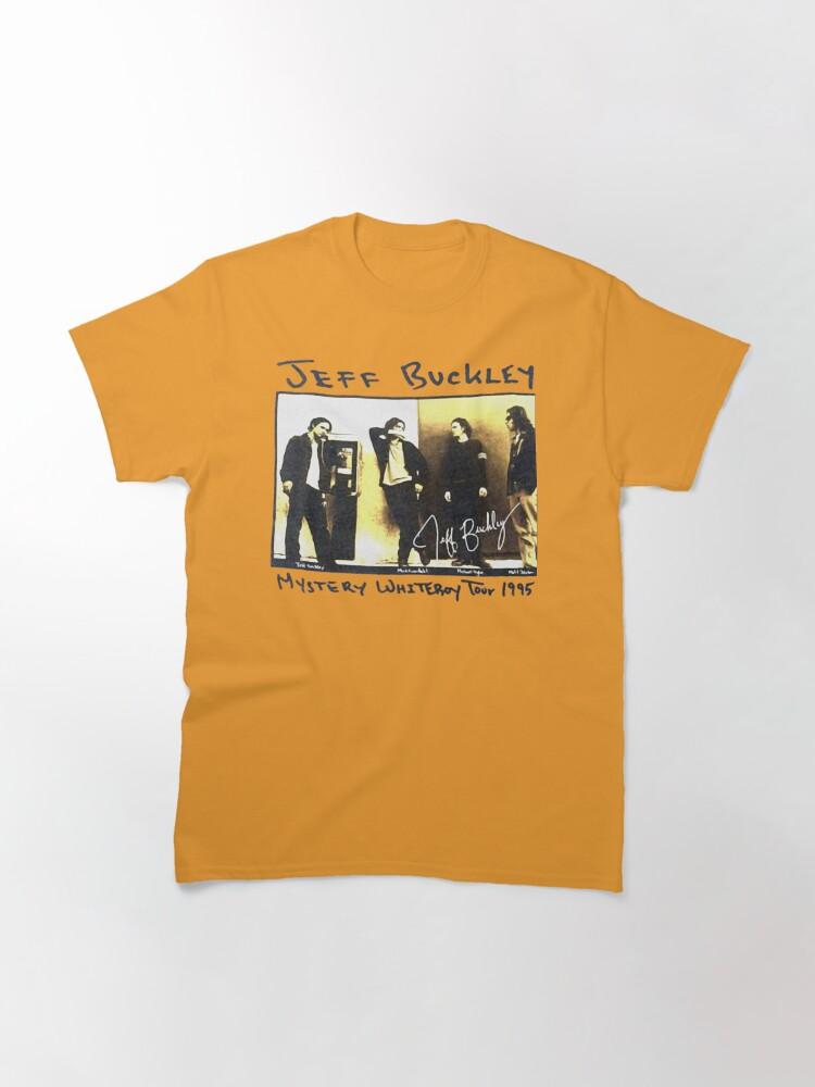 Jeff Buckley Jeff-Buckley Mystery Whiteroy Tour 1995 Classic T-Shirt