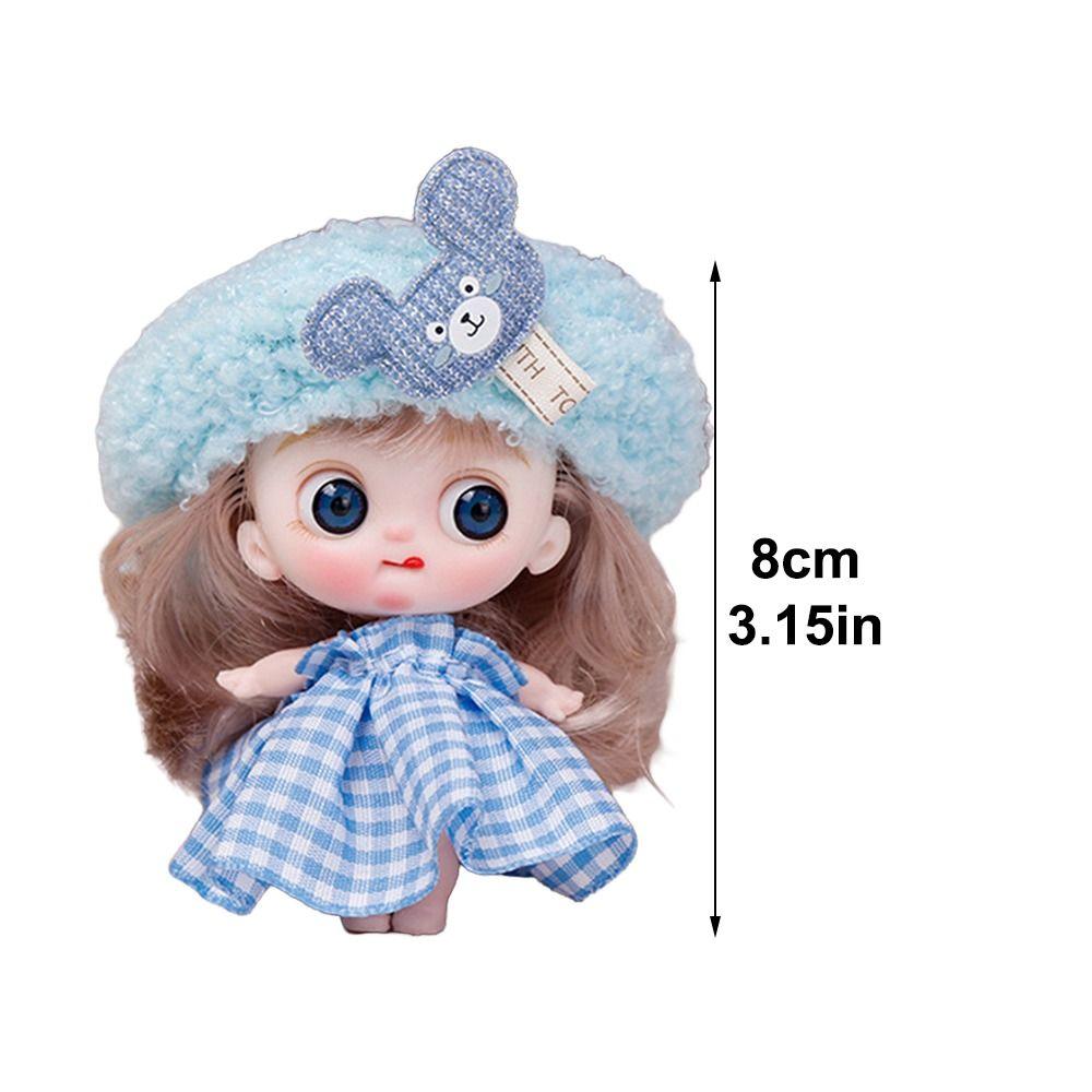 Шарнирные BJD куклы Фигурки Игрушки Мини куклы Игрушки Подарок Одежда Наряд для девочек