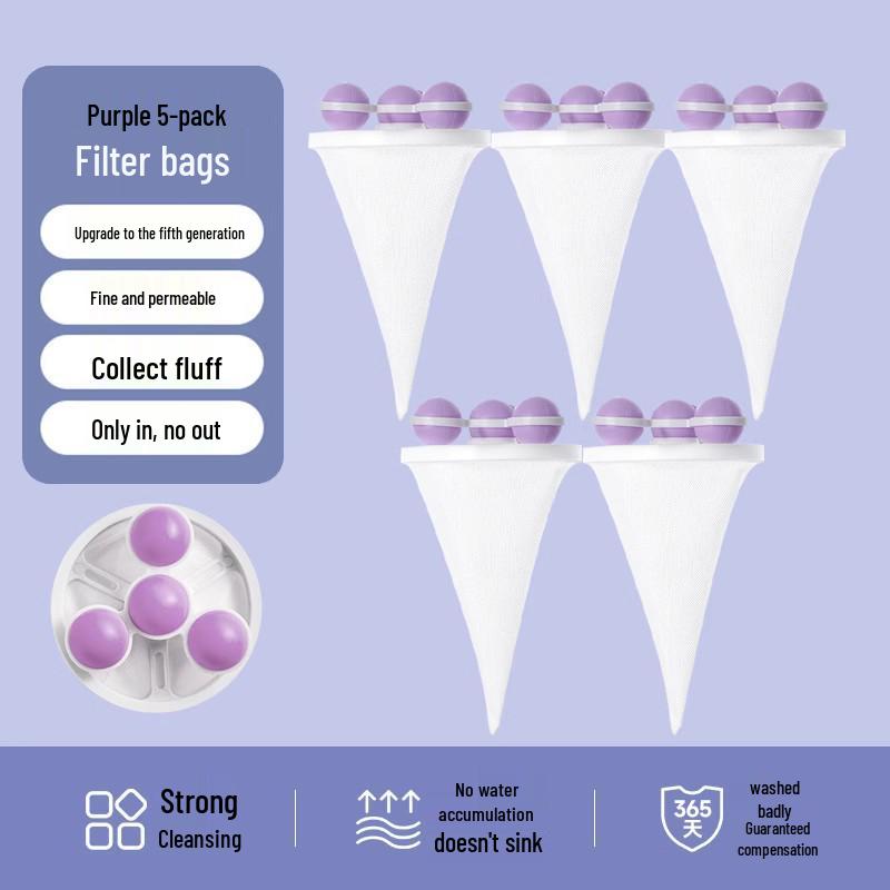 Xin Ya Gen 4 Washing Machine Lint Filter & Cleaning Ball