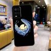 Кит Рыба Волна Море Для OPPO A54 A74 A94 A5 A9 A31 A53 A52 A72 A15 A16 A17 A57 A77 A76 A96 A53S A54S Чехол