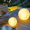 Водонепроницаемый солнечный лунный светильник: Наружное напольное и ландшафтное освещение для кемпинга и газона