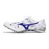 Mizuno Нескользящие Прочные Низкие Кроссовки для Бега Мужские Кроссовки Белые Синие U1GR225120