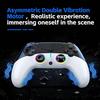 Игровой контроллер Bluetooth для PS5 2025 года: RGB-подсветка, Макропрограммирование, Встроенный микрофон