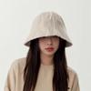 Женская панама с широкими полями, однотонная, для улицы, шляпа рыбака, повседневная хлопковая шляпа-ведро, для улицы