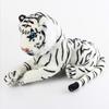 Cute Plush Tiger Animal Toys White Yellow Lovely Stuffed Doll Animal Pillow Children Kids Gifts