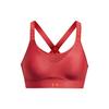 Infinity Solid High-Intensity Training Sports Bra Women Underwear Chakra-Red 1351994-638