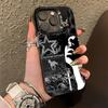Чехол для телефона Deftones cybersigilism Для iPhone 15,16,12,14,13,17,11,E,Pro,Max,Plus,Air,Mini Черный ТПУ Чехол