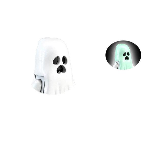 Серия фильмов ужасов на Хэллоуин Сияние Silent Hill Строительные блоки Кирпичи Мифический Пирамидоголовый Фигурки Игрушки для детей