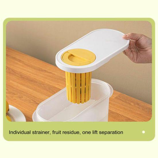 3,9 л кран для бутылки с холодной водой, диспенсер для напитков в холодильнике с широким горлом, герметичный диспенсер для напитков для лимонада, чая со льдом, соков для горячих холодных напитков