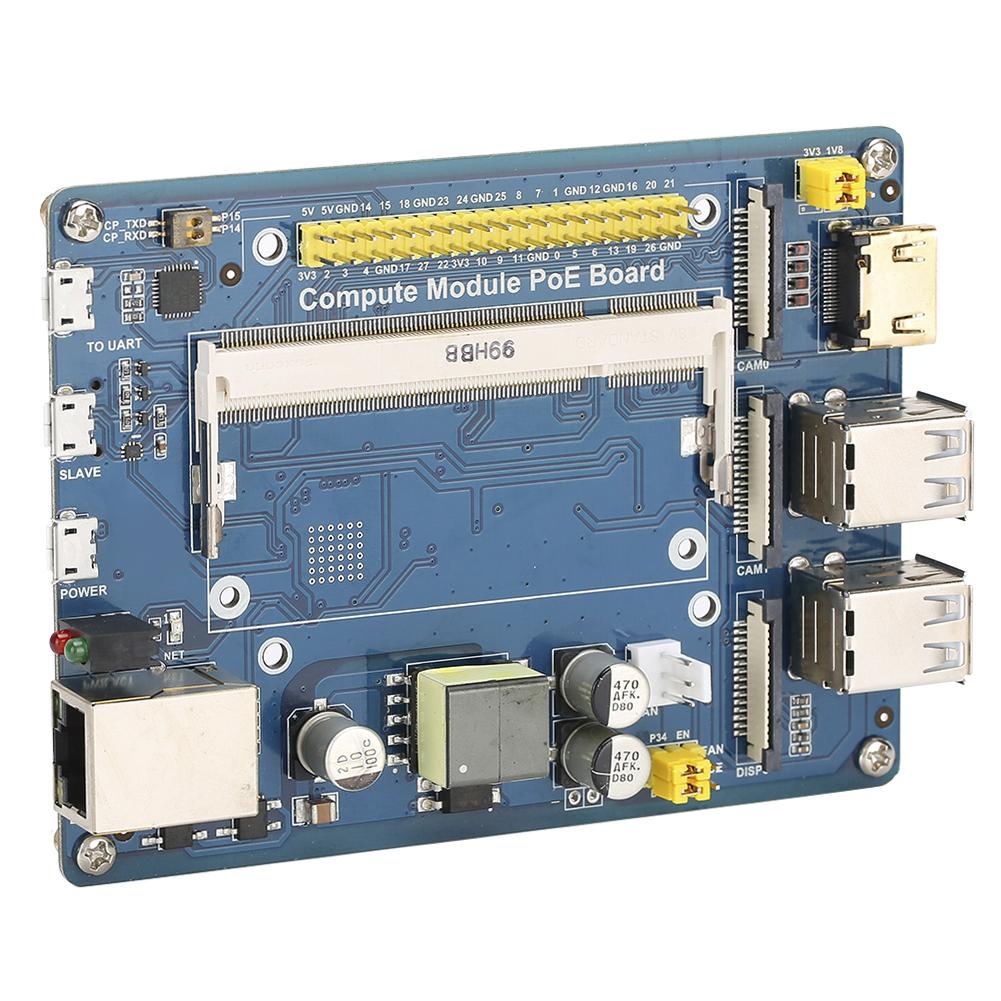 Expansion Board CM3 3Lite 3 3 for Raspberry Pi Multi‑Interface with POE(Expansion Board )
